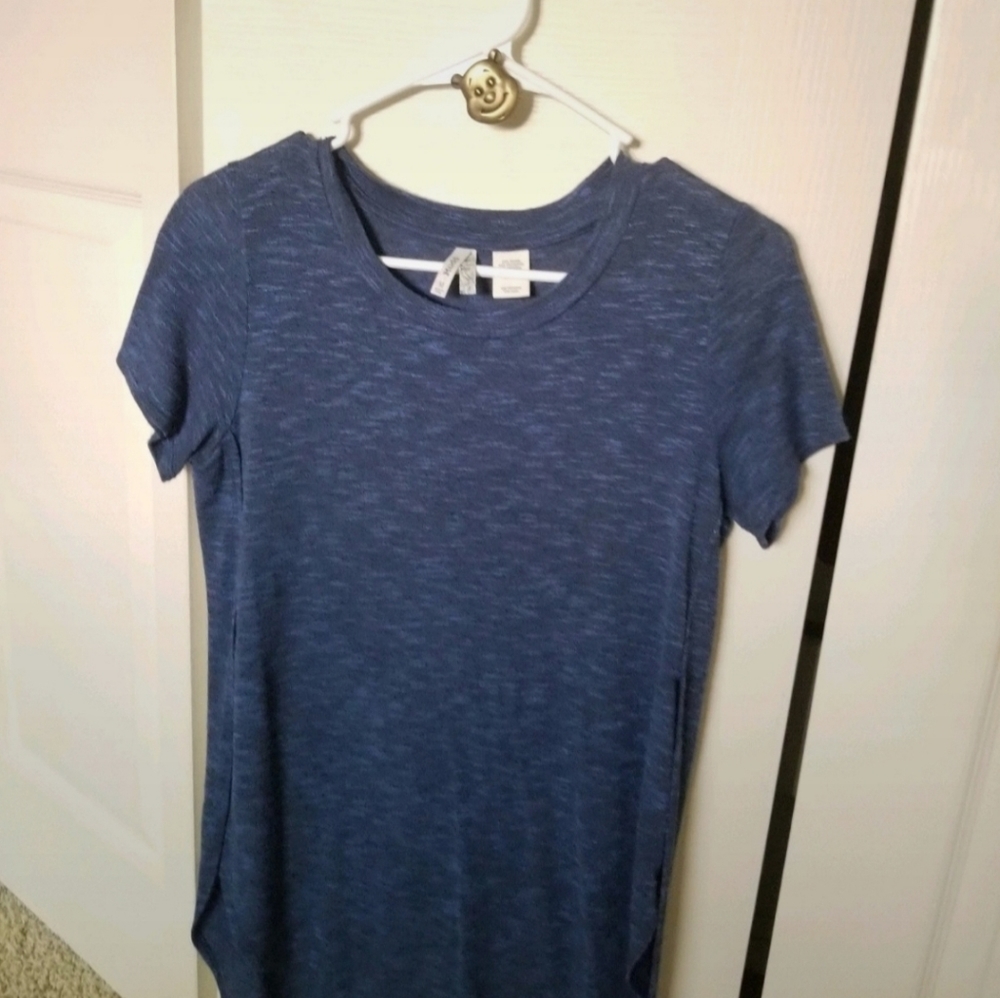 Mudd Split Side Knit Top Size Medium